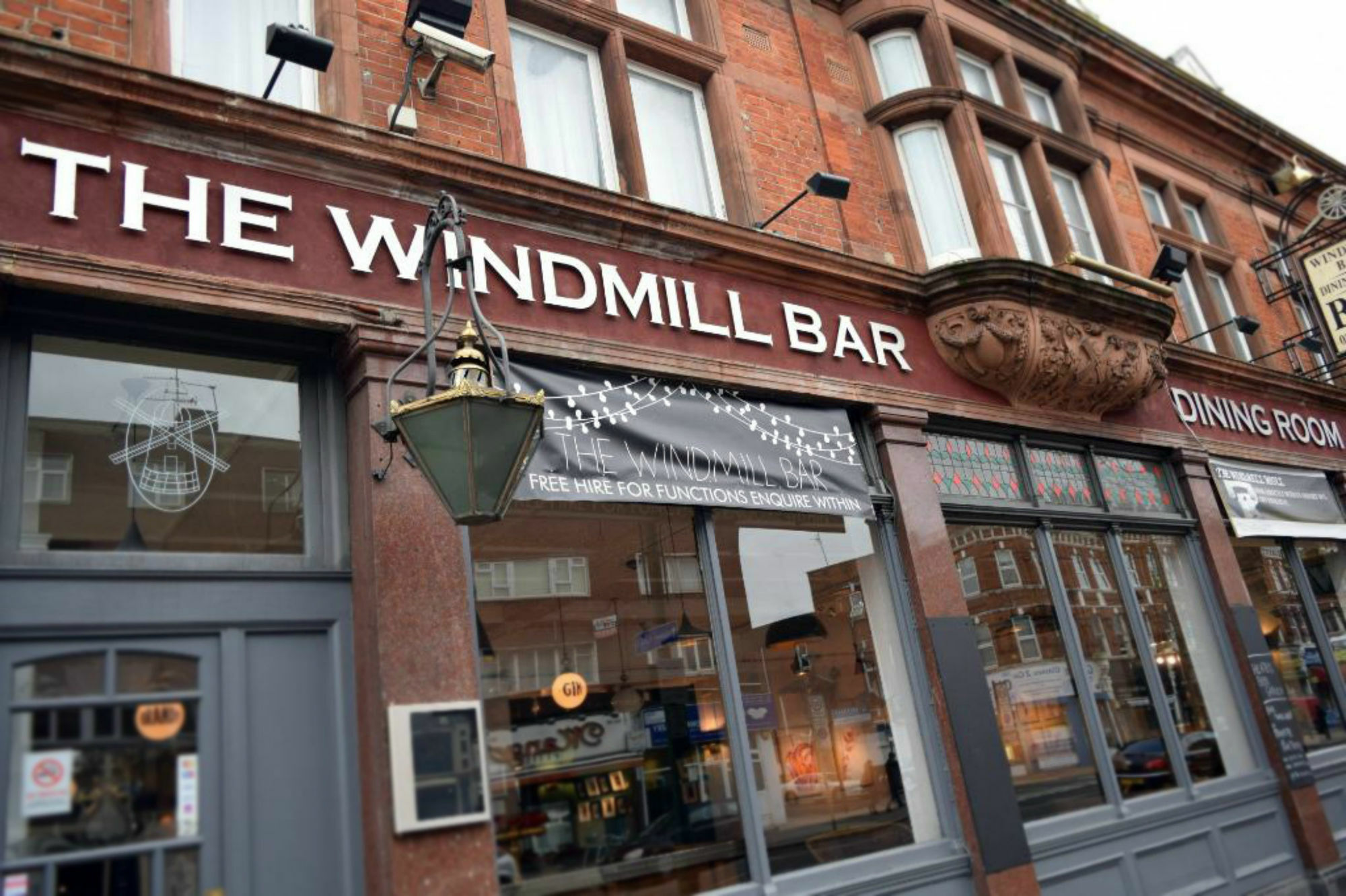 The Windmill Hotel London Bagian luar foto